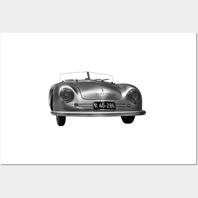 1948 Porsche 356 Nr. 1 Roadster - Porsche Museum Wall Art by holgermader